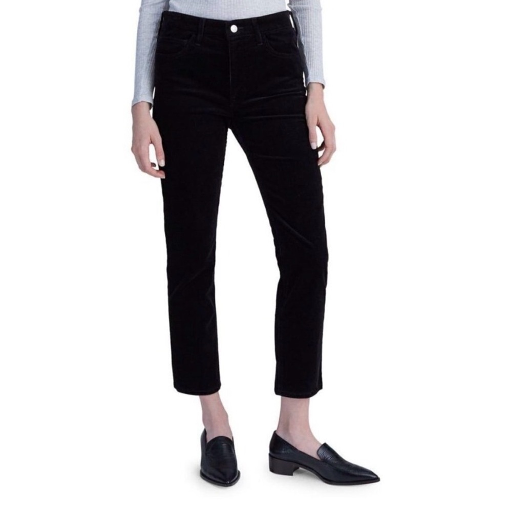 Club Monaco Black Cropped Pants